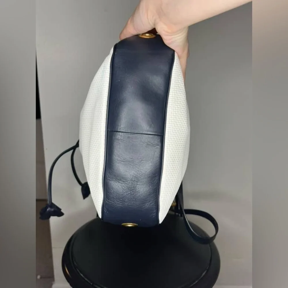 Yves Saint Laurent (YSL) drawstring bucket bag Vintage
